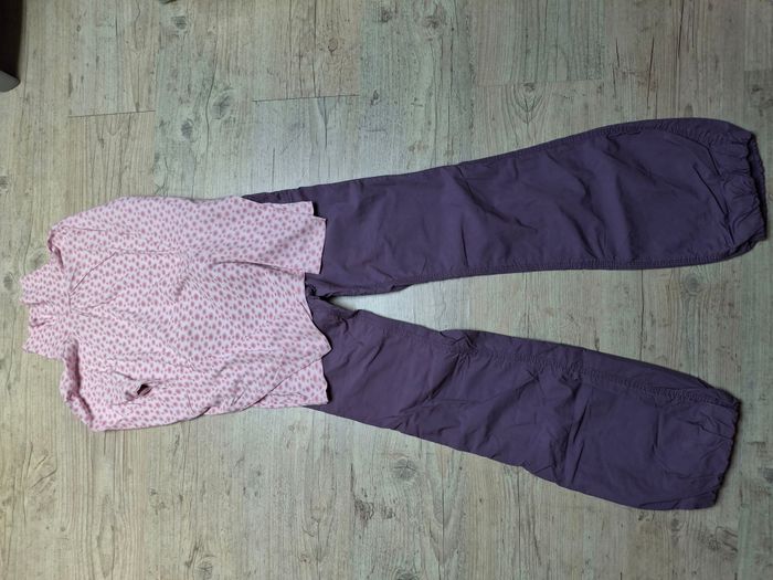 Ensemble pantalon + sous-pull