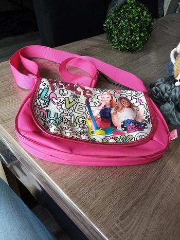 Sac à bandouillère besace fille