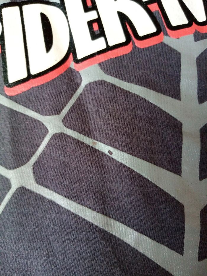 T shirt manche longue Spiderman 8A - photo numéro 3