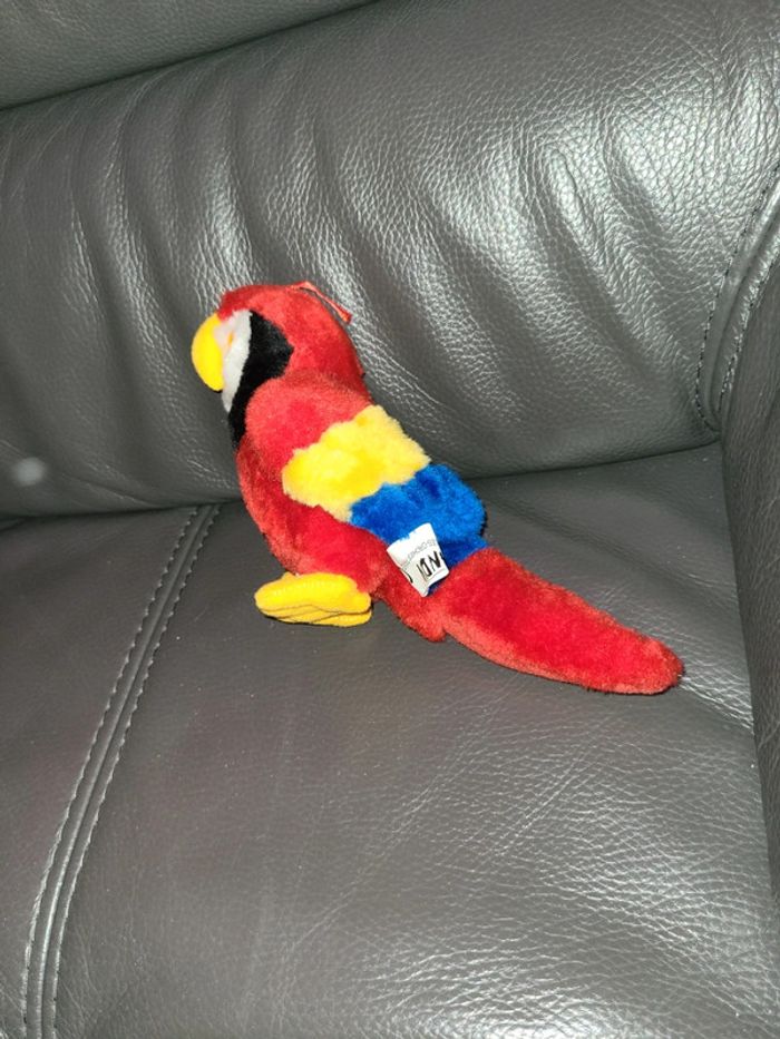 Peluche Perroquet - photo numéro 2