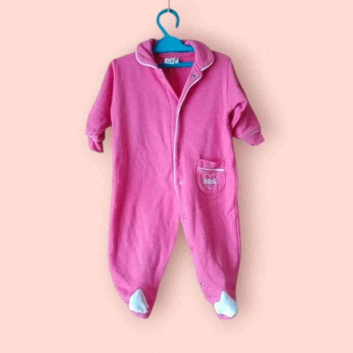 Pyjama rose vintage 6 mois