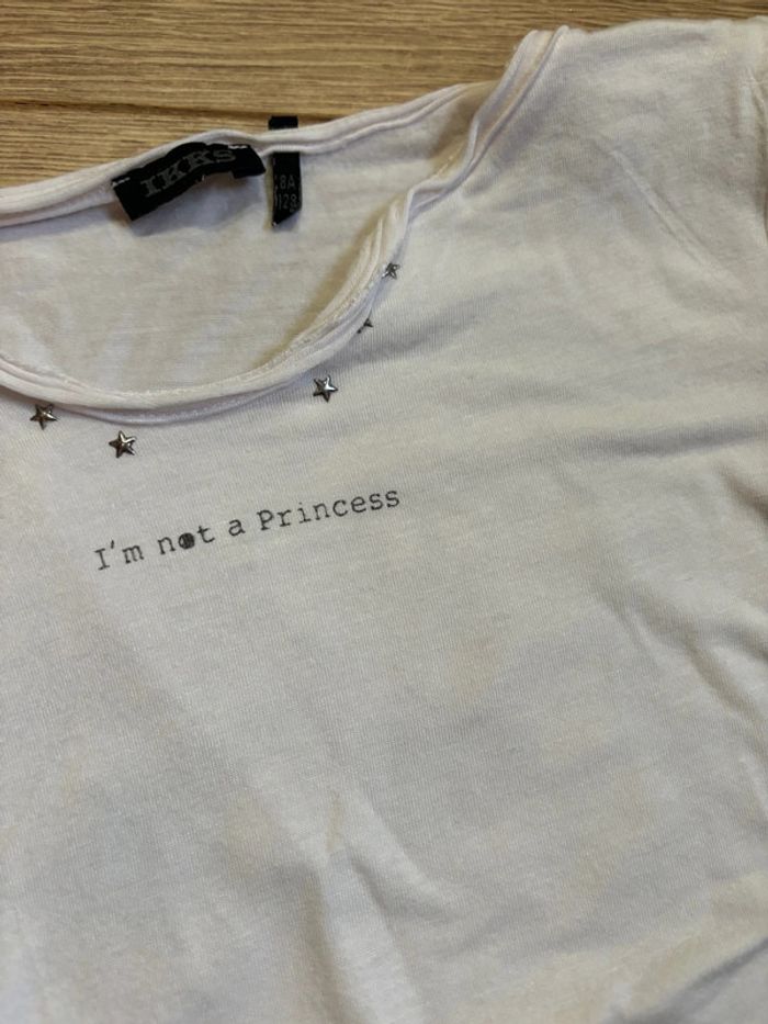 T shirt ikks 8 ans - photo numéro 2
