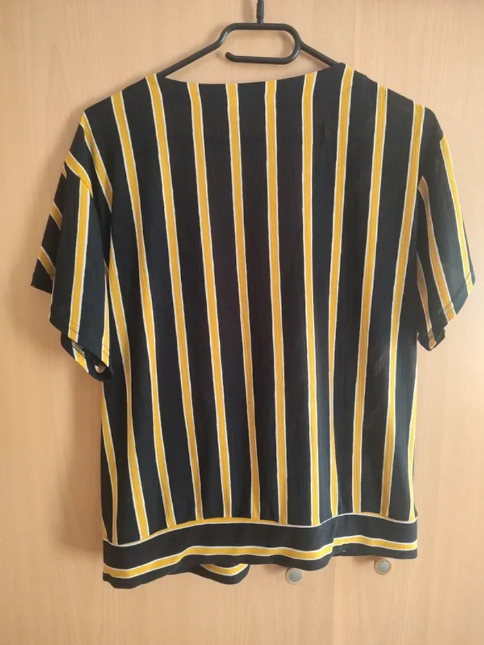 T-shirt femme Camaïeu taille L - photo numéro 3