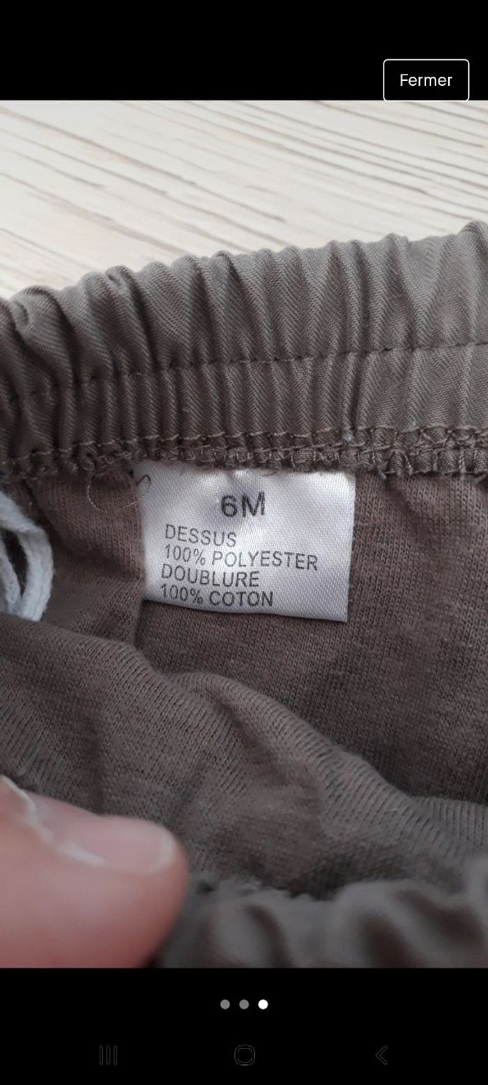 Pantalon en tissus - photo numéro 3