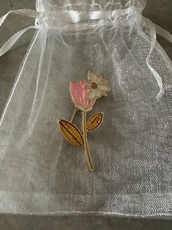 Broche fleur 🌷 🌹