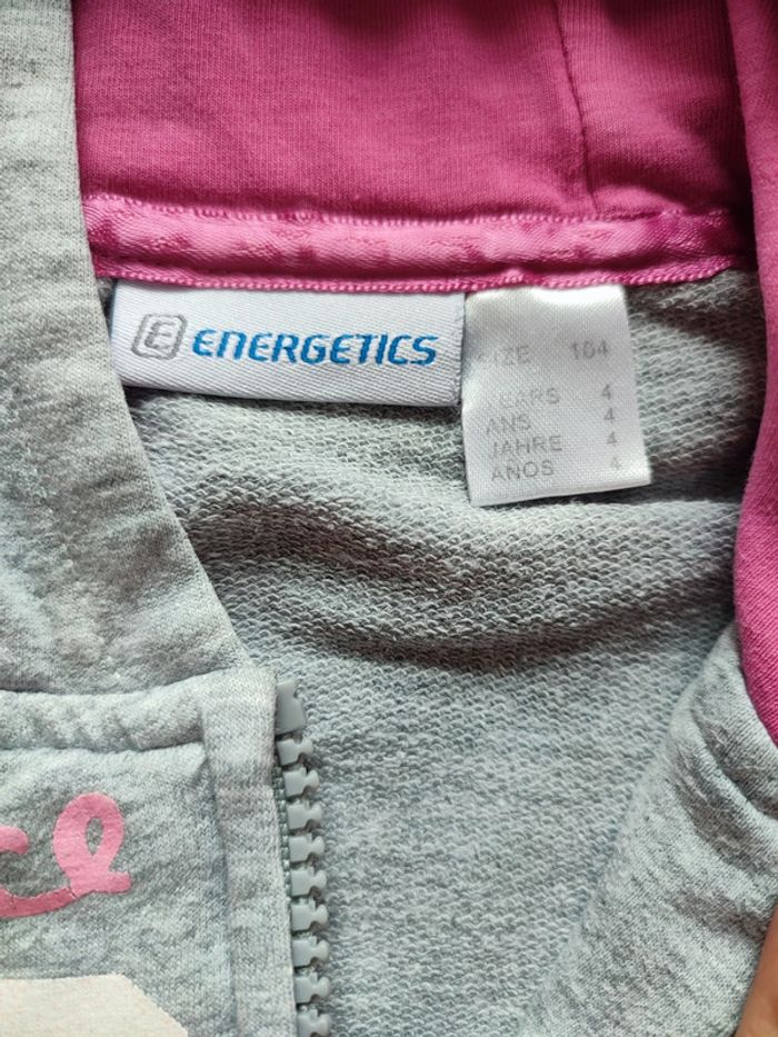 Ensemble survêtement energetics 4 ans - photo numéro 9