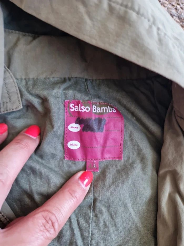 Jolie parka taille 4 ans - photo numéro 4