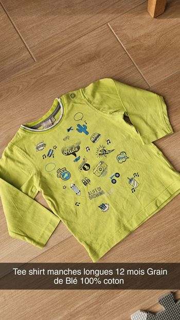 Tee shirt Grain de Blé