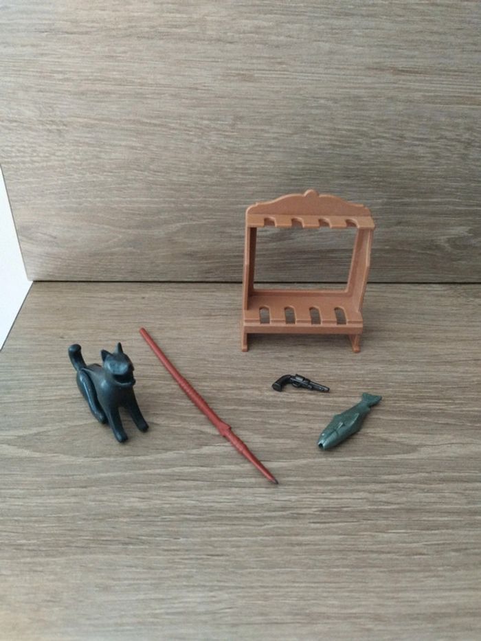 Lot playmobil vintage