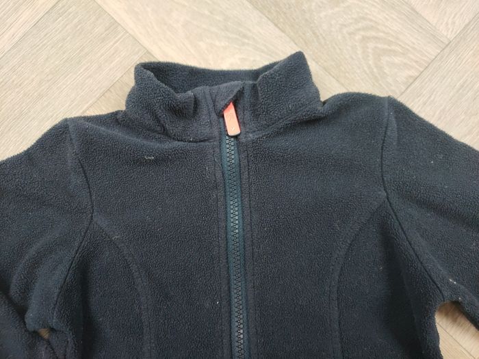Lot de 2 gilets zippé polaire 4 ans - photo numéro 6