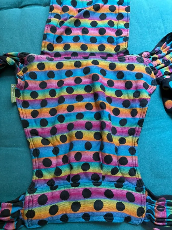 Porte bébé type « mei tai » marque lennylamb