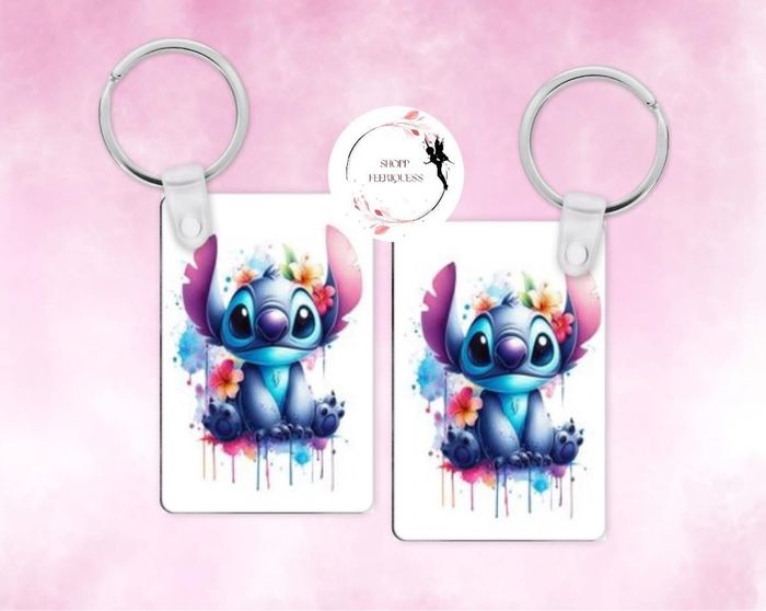 Stitch - Porte-clés
