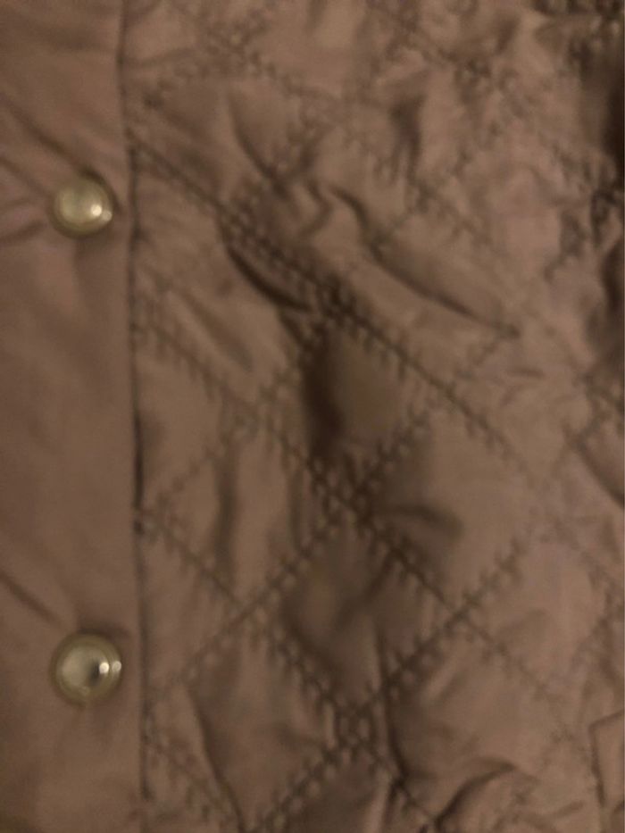 BB- manteau/veste 3/4 « taupe » à capuche T 38/40 NEUF - photo numéro 10