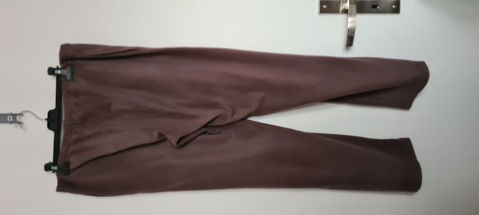 Pantalon détente en polaire marron - 38/40 - photo numéro 5