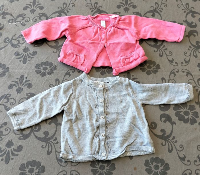 Lot vêtements fille 6 mois - photo numéro 5