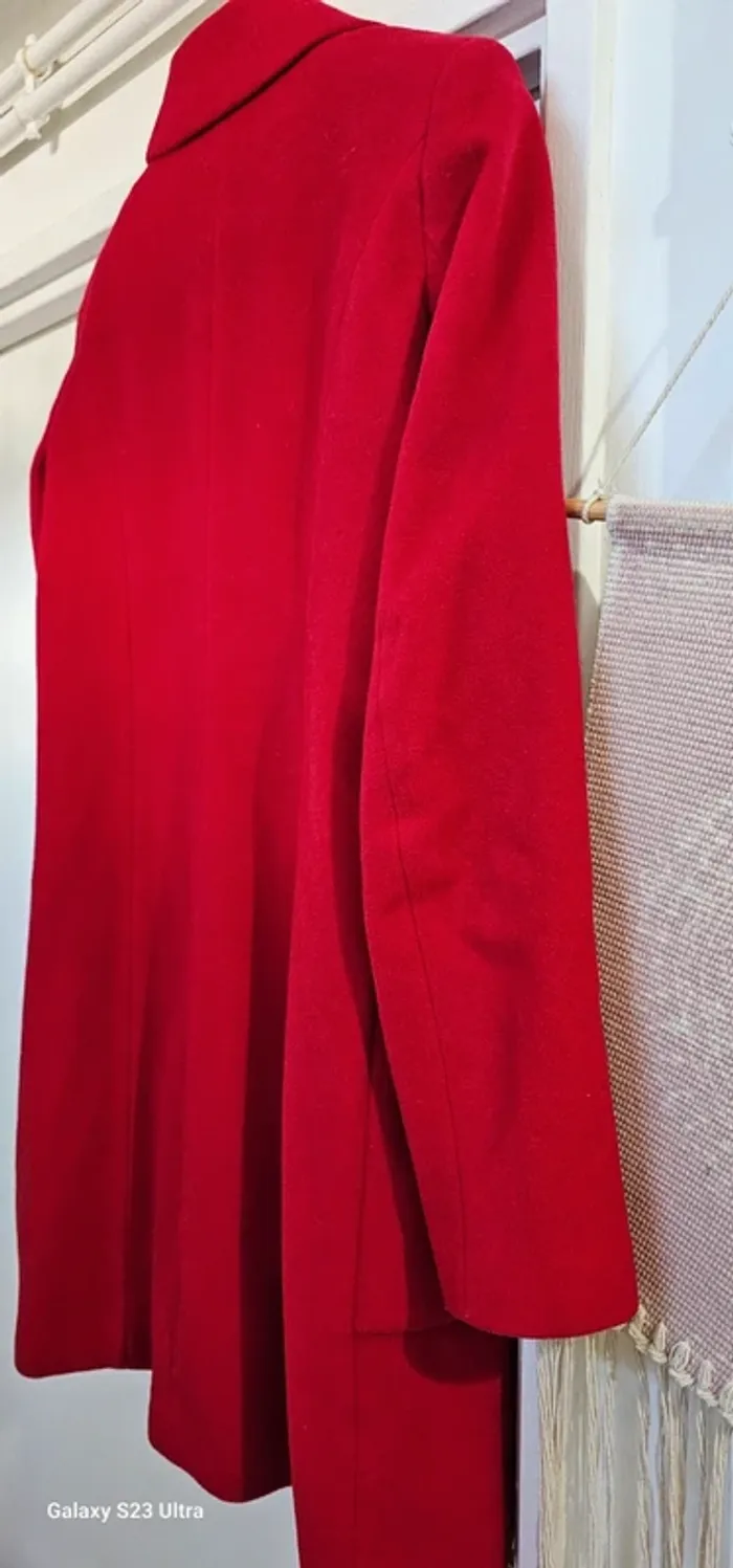 Manteau Caban Laine One Step by IKKS Taille 40 - photo numéro 9