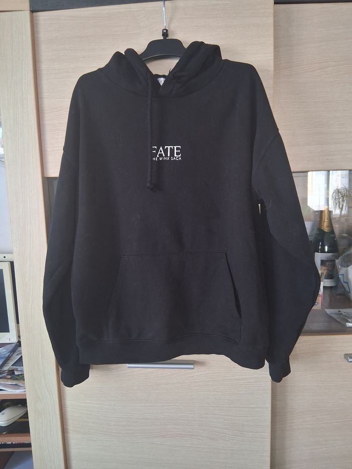 Pull à capuche