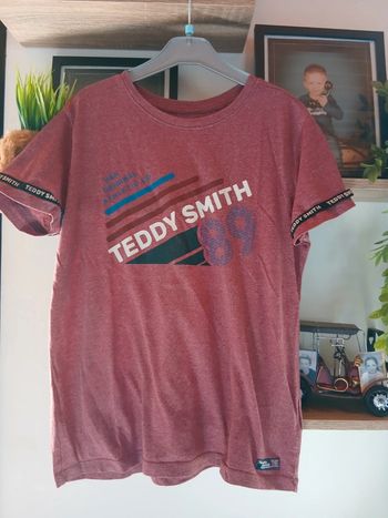 T-shirt teddy smith 14 ans