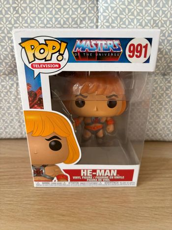 Pop Collection Masters Of The Universe "He-Man" n°991