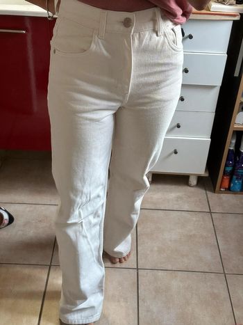 Jean bi couleur pull & bear