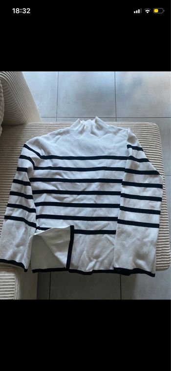Pull marinière 