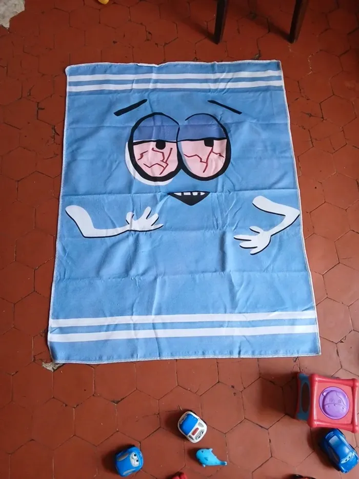 Serviette de plage south park - photo numéro 3