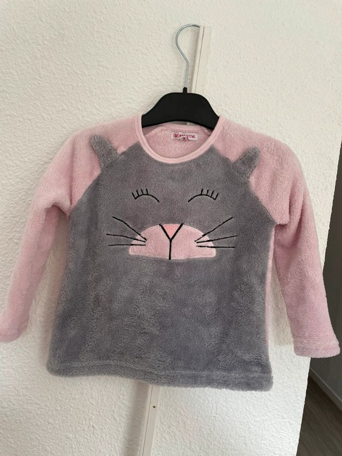 Joli haut polaire 3 ans - photo numéro 2