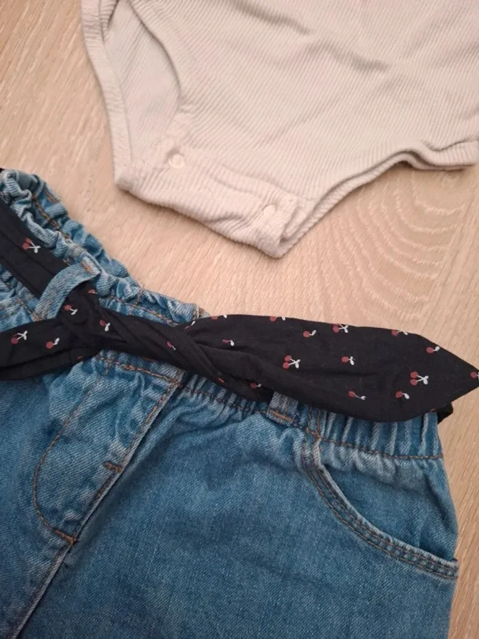 Ensemble short + bodies - photo numéro 2