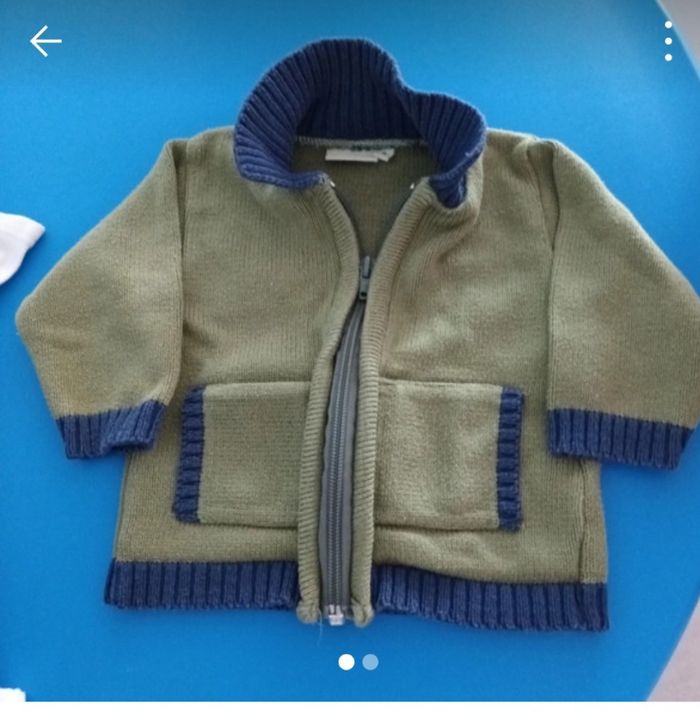 Lot vêtements garçon 9 mois - photo numéro 2