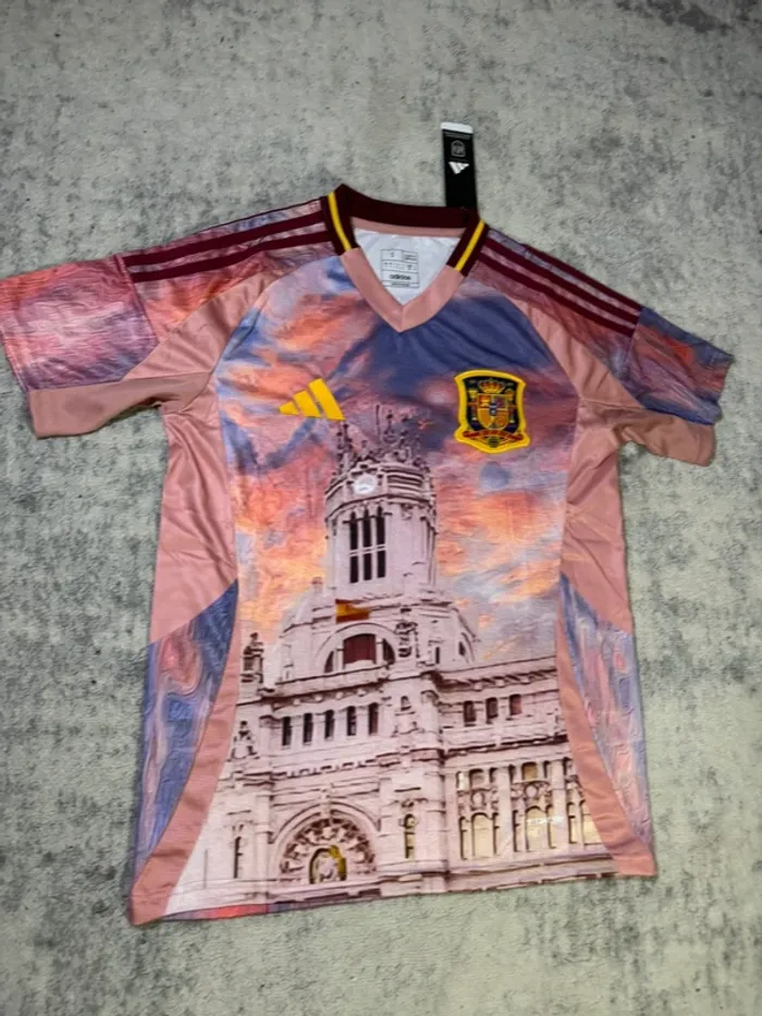 Maillot de foot Espagne Concept Édition spécial - photo numéro 2