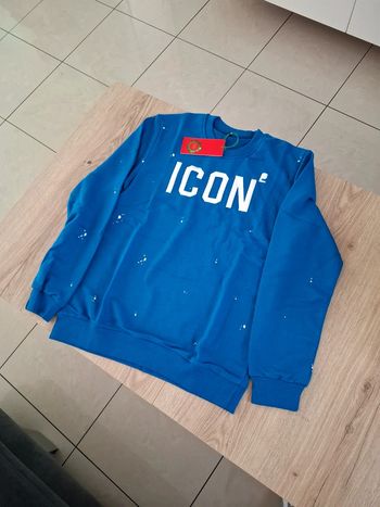 Sweat homme North’s republic icon2 neuf avec étiquette taille M