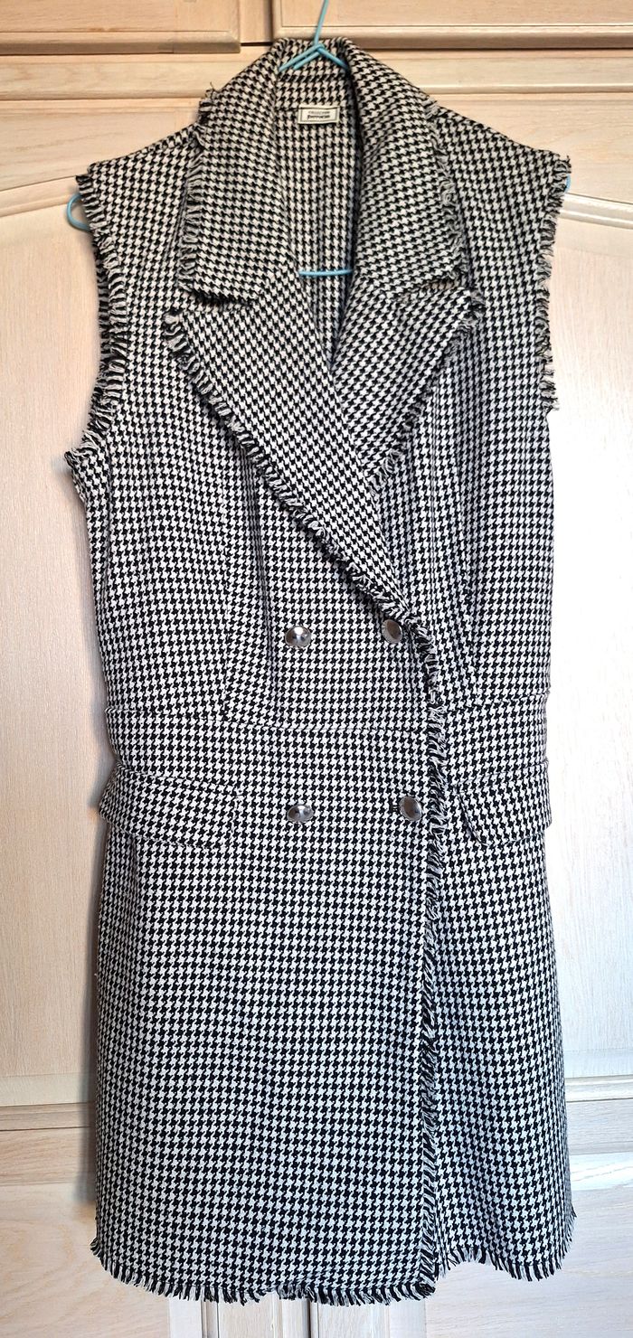NEUF ! COMBISHORT DAMIER PIMKIE - T.40