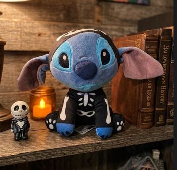 Peluche stitch Halloween 