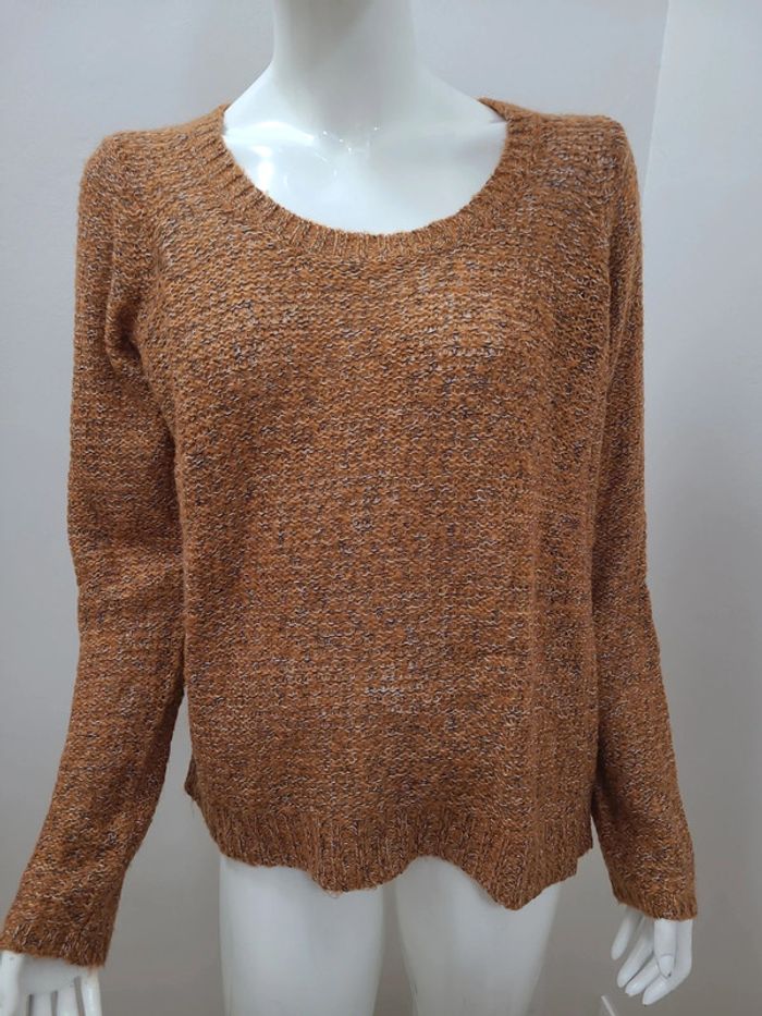 Pull vero mode moutarde taille XL - photo numéro 2