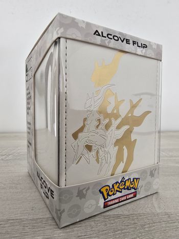 Deck Box Ultra Pro Alcove Flip Pokémon Arceus