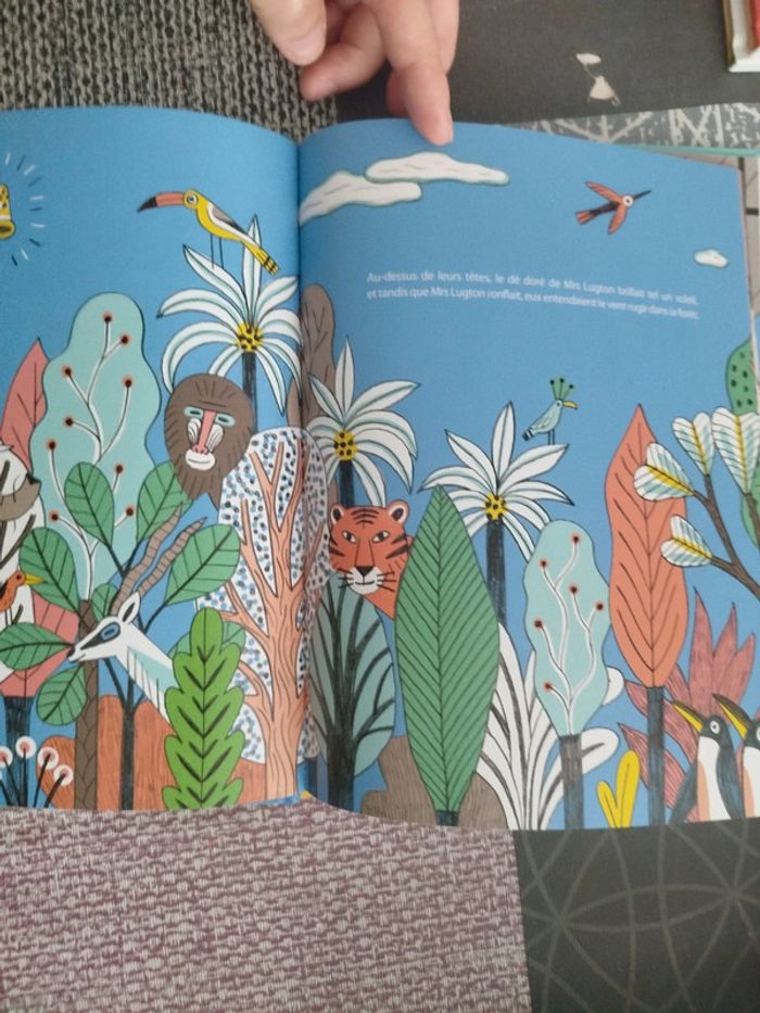 Livre le rideau de Mrs Lugton - photo numéro 4