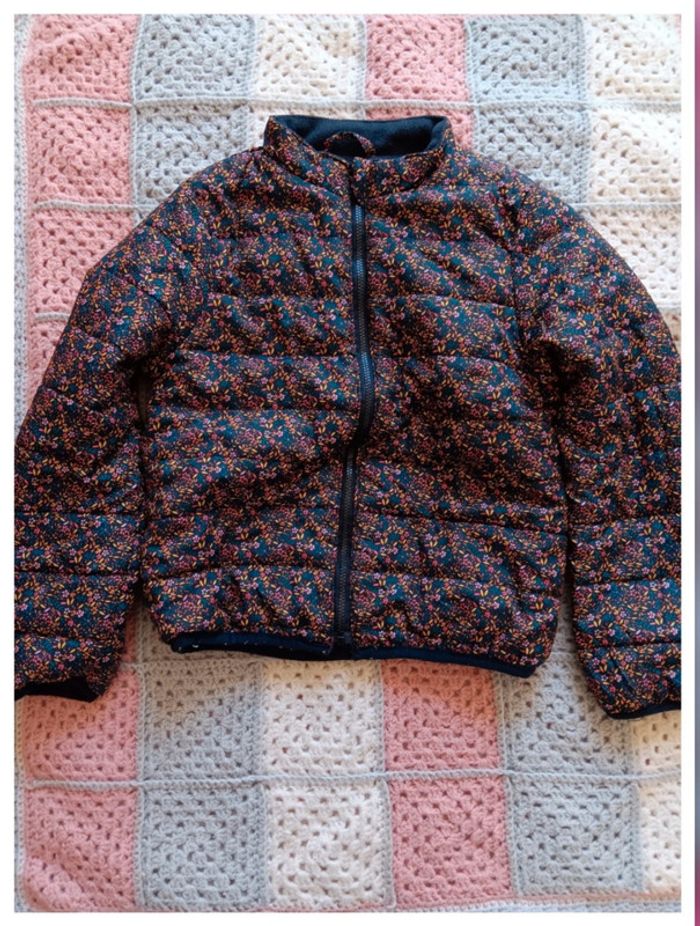 Veste doudoune manteau 8 ans