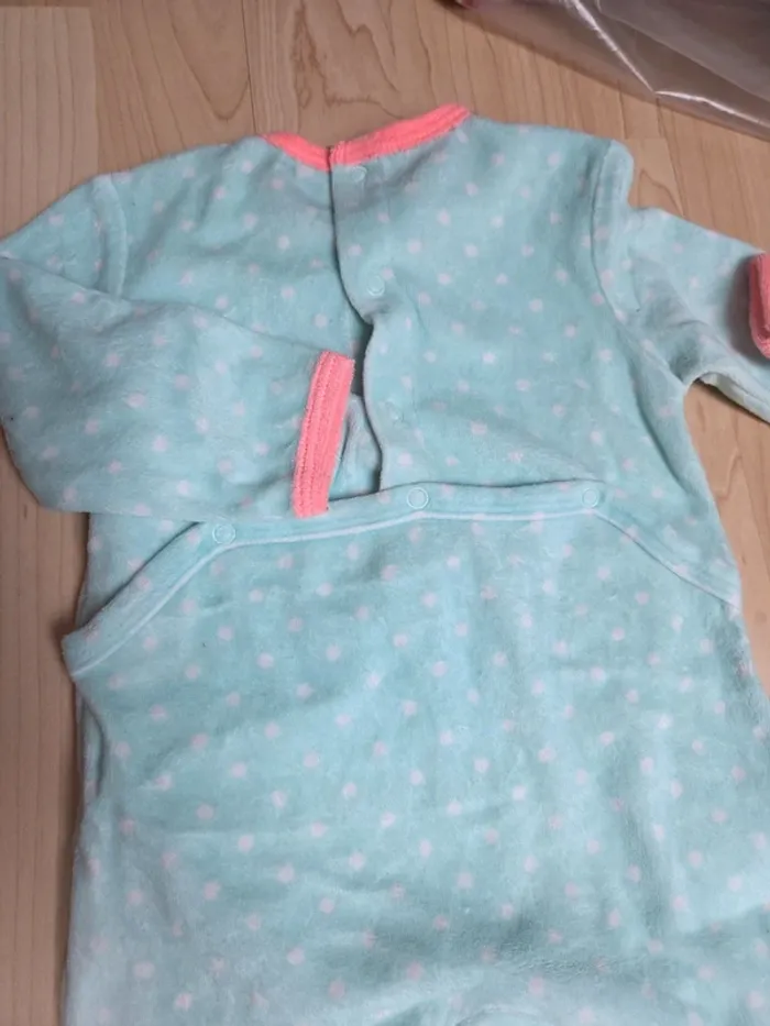 Pyjama kiabi 6mois fille - photo numéro 4