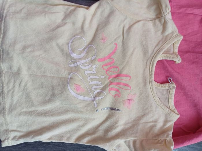 Lot t shirt manches longues 12 mois - photo numéro 9