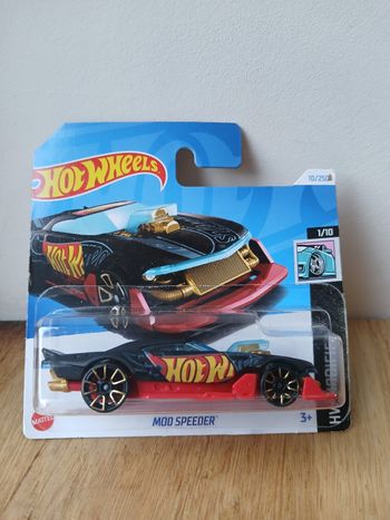 Hotwheels Mod speeder