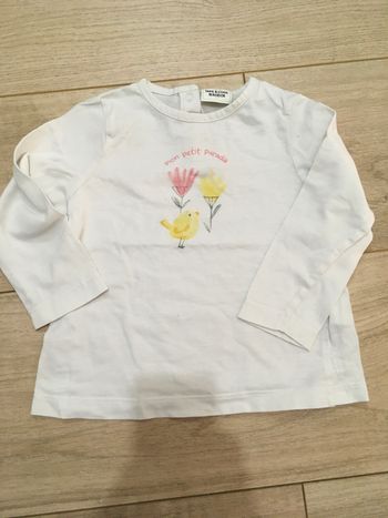 T shirt tao 18 mois