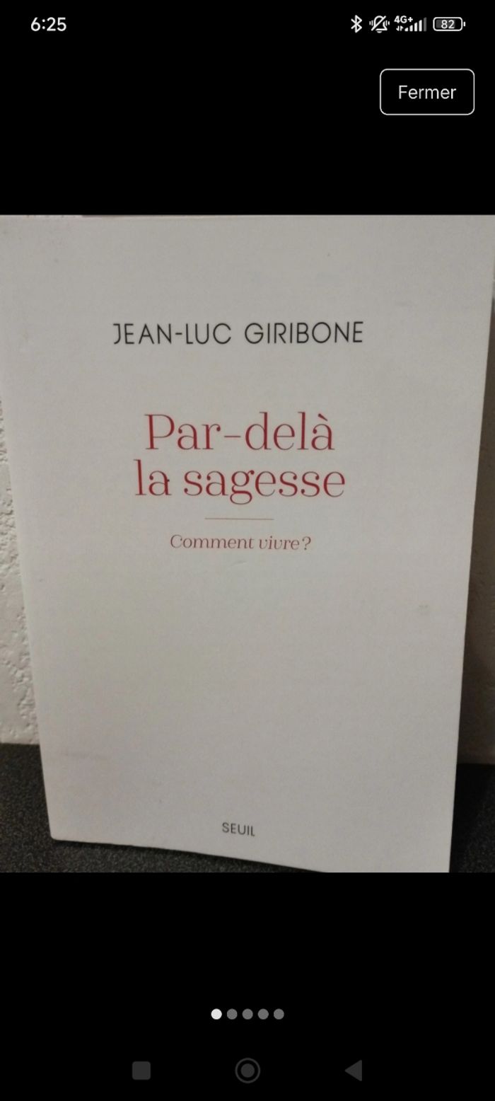 Par delà la sagesse Giribone