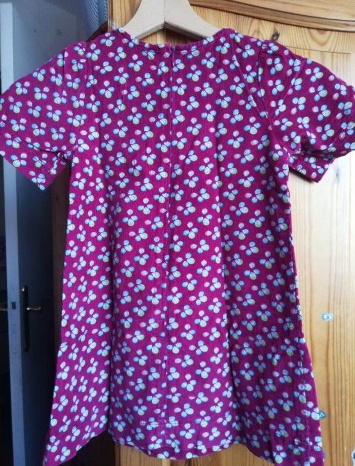 Robe fille manches courtes 5 ans DPAM - photo numéro 2