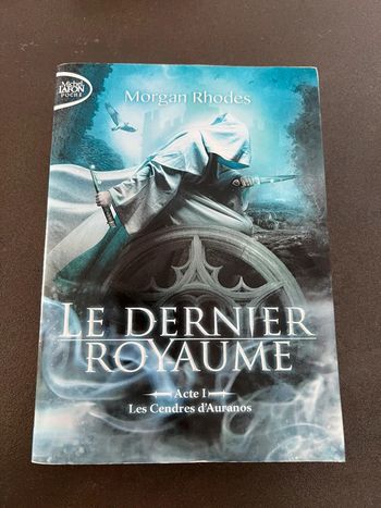 Livre Le dernier royaume de Morgan Rhodes