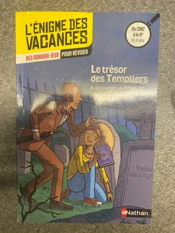 Cahier de vacances