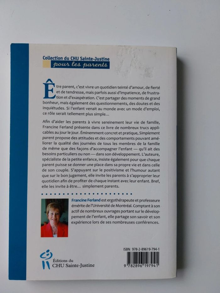 Livre "simplement parent" - photo numéro 3