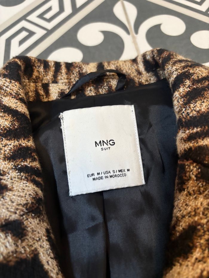 Manteau Mango Léopard - photo numéro 4