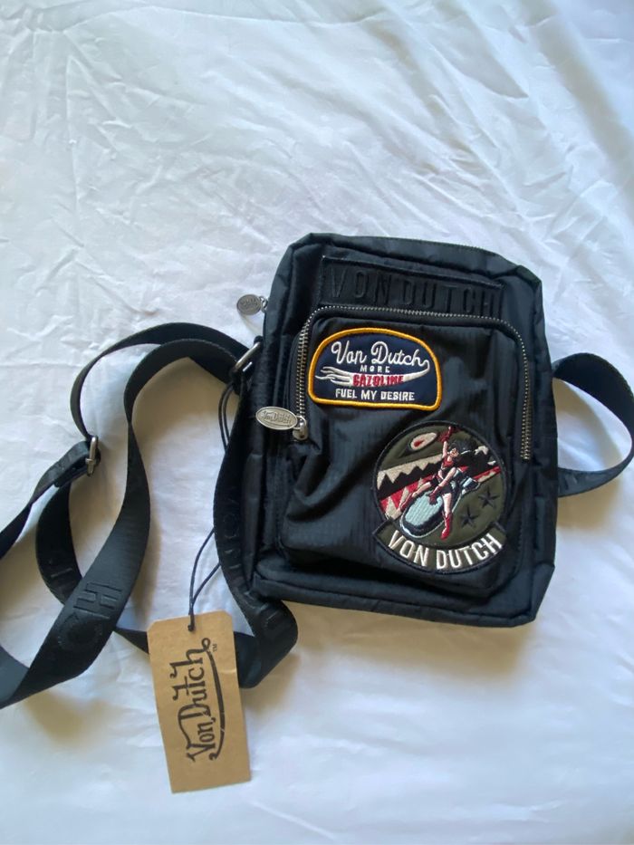 Sac a bandoulière Von Dutch