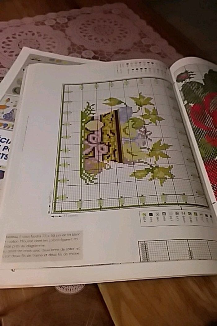 Livres point de croix - photo numéro 6