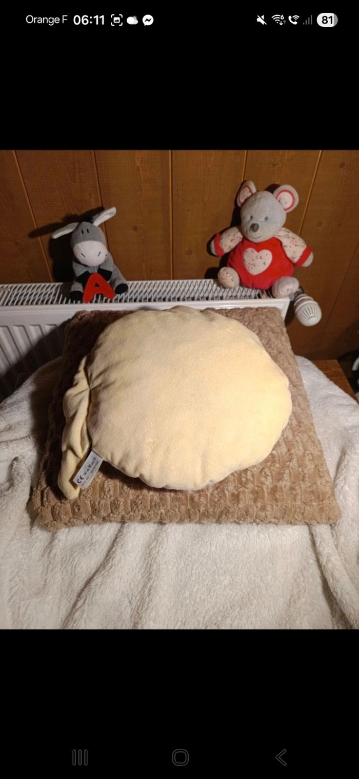 Coussin Elsa _ la reine des neiges _ Disney - photo numéro 2